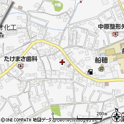 岡山県倉敷市船穂町船穂1754周辺の地図