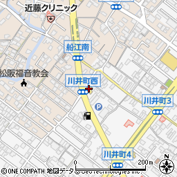 山口屋呉服店周辺の地図