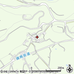 岡山県倉敷市玉島陶4021周辺の地図