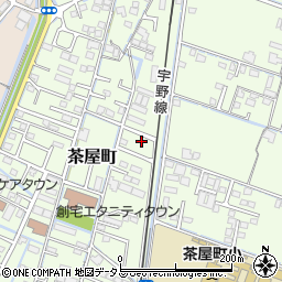 岡山県倉敷市茶屋町1730-24周辺の地図