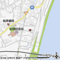 岡山県倉敷市船穂町船穂74周辺の地図
