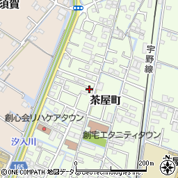 岡山県倉敷市茶屋町2116-5周辺の地図