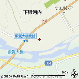 広島県山県郡安芸太田町下殿河内119周辺の地図