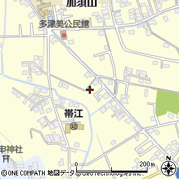 岡山県倉敷市加須山488周辺の地図