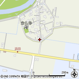 三重県多気郡明和町濱田1538周辺の地図
