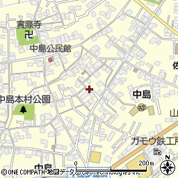 岡山県倉敷市中島340周辺の地図