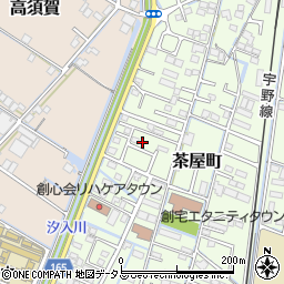 岡山県倉敷市茶屋町2112周辺の地図