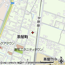 岡山県倉敷市茶屋町1730-23周辺の地図