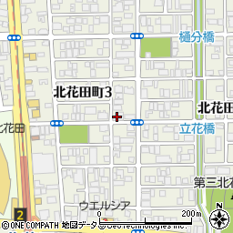 エキスパート学習塾周辺の地図