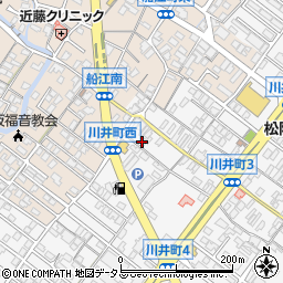 三重県松阪市川井町2680周辺の地図