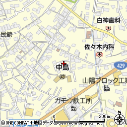 岡山県倉敷市中島699周辺の地図