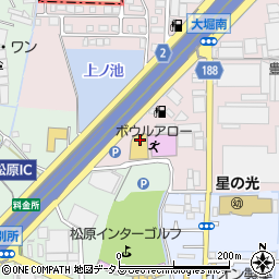 壱富亭周辺の地図