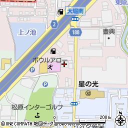 大阪プラスチックモデル周辺の地図