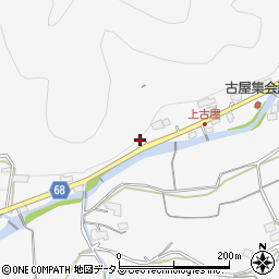広島県広島市安佐北区白木町古屋7周辺の地図