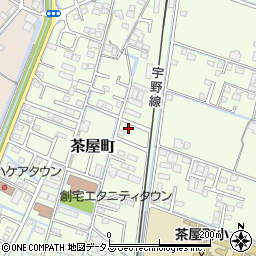 岡山県倉敷市茶屋町1730-22周辺の地図