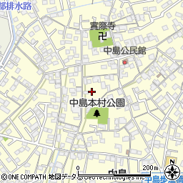 岡山県倉敷市中島537周辺の地図