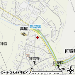 岡山県井原市高屋町1498周辺の地図
