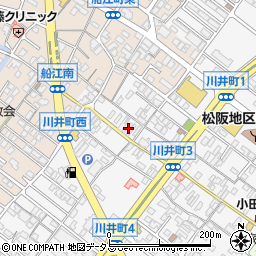 三重県松阪市川井町2646周辺の地図