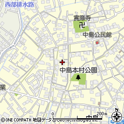 岡山県倉敷市中島552周辺の地図