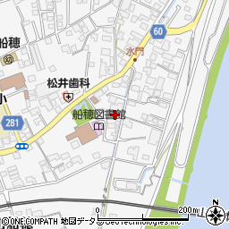 岡山県倉敷市船穂町船穂1701周辺の地図