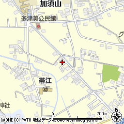 岡山県倉敷市加須山487-6周辺の地図