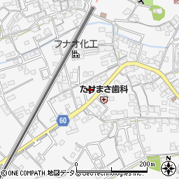 岡山県倉敷市船穂町船穂2516周辺の地図