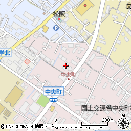 三重県松阪市中央町639周辺の地図