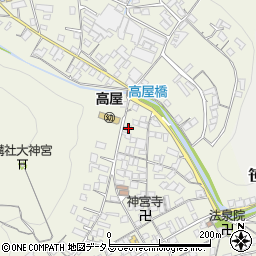 岡山県井原市高屋町1433周辺の地図