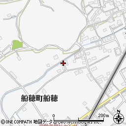 岡山県倉敷市船穂町船穂2452-4周辺の地図