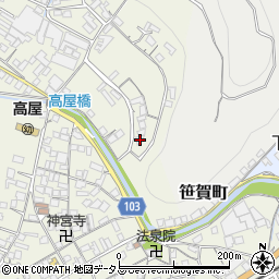 岡山県井原市高屋町1560-1周辺の地図