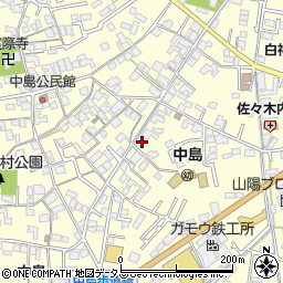 岡山県倉敷市中島694周辺の地図