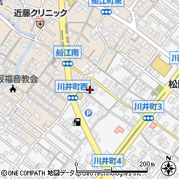 三重県松阪市川井町2679周辺の地図