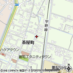 岡山県倉敷市茶屋町1730-25周辺の地図