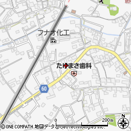 岡山県倉敷市船穂町船穂2516-6周辺の地図