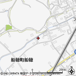 岡山県倉敷市船穂町船穂2452周辺の地図