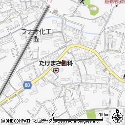 岡山県倉敷市船穂町船穂1815周辺の地図