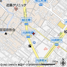 三重県松阪市川井町2677周辺の地図
