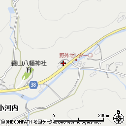 広島県広島市安佐北区安佐町小河内4663周辺の地図