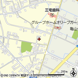 岡山県倉敷市加須山624周辺の地図