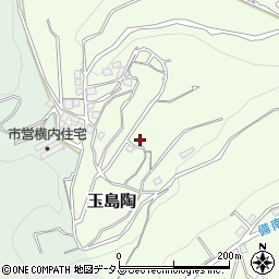岡山県倉敷市玉島陶4625周辺の地図