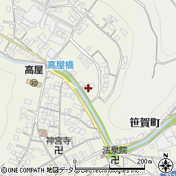 岡山県井原市高屋町1564周辺の地図