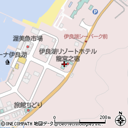 伊良湖リゾートホテル龍宮之宿周辺の地図