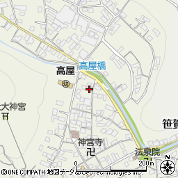 岡山県井原市高屋町1434周辺の地図