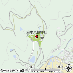 広島県府中市出口町162周辺の地図