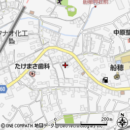 岡山県倉敷市船穂町船穂1762周辺の地図