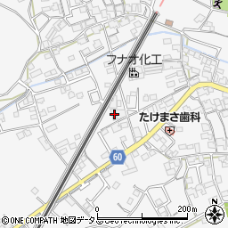 岡山県倉敷市船穂町船穂2455周辺の地図