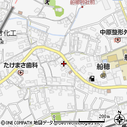 岡山県倉敷市船穂町船穂1755-1周辺の地図