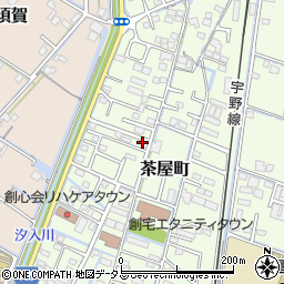 岡山県倉敷市茶屋町2120-2周辺の地図