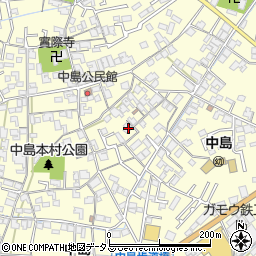 岡山県倉敷市中島355周辺の地図