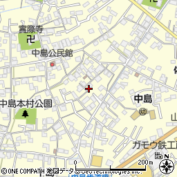 岡山県倉敷市中島339周辺の地図